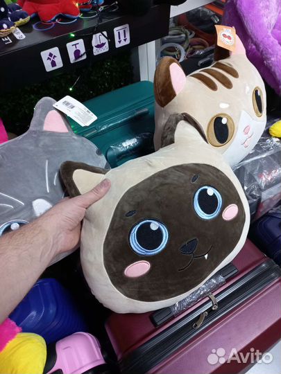 Подушка котик