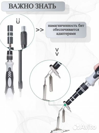 Набор отверток для точных работ 117 в 1