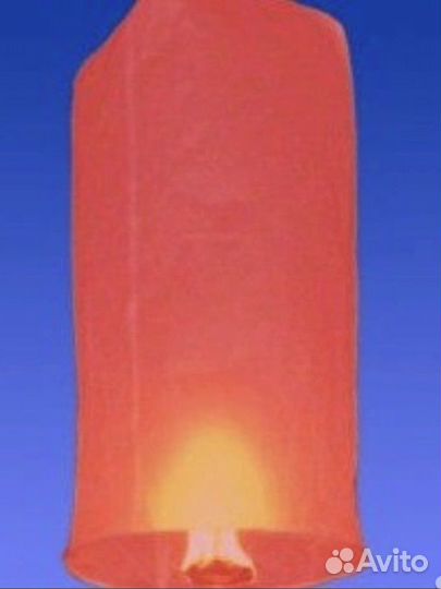 Гигантский небесный фонарик