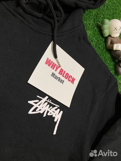 Stussy худи кубики