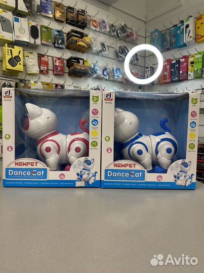 Интерактивная кошка TenFun 8206