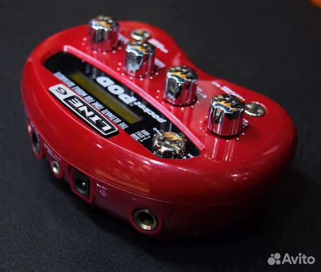 Гитарный процессор эффектов Line 6 Pocket Pod