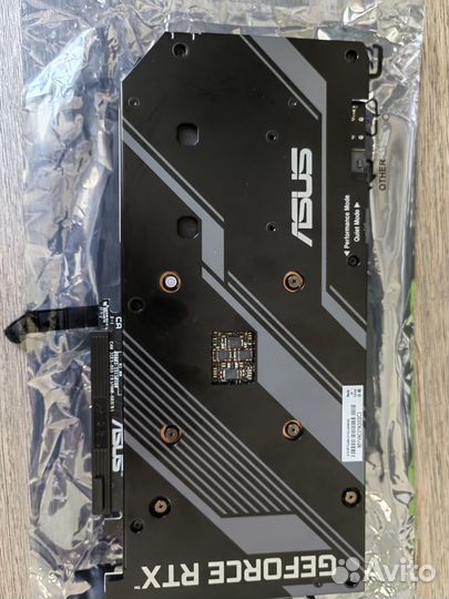 Видеокарта Asus GeForce RTX 3060 12Gb