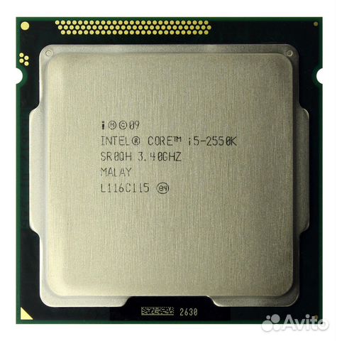 Процессор Intel i5-2550K SR0QH 3.40GHz