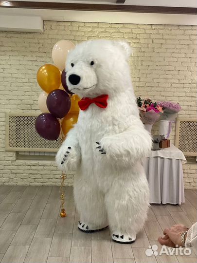 Экспресс поздравление от Белого Мишки