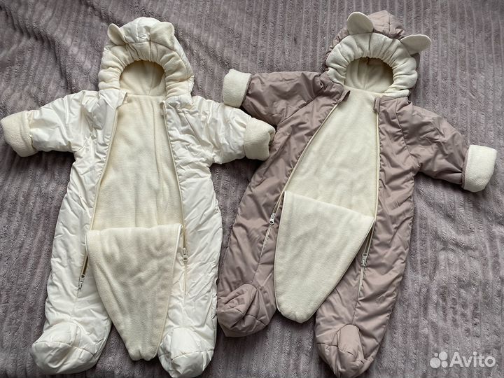 Комбинезон демисезонный 74