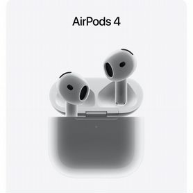 Airpods 4 с шумоподавлением