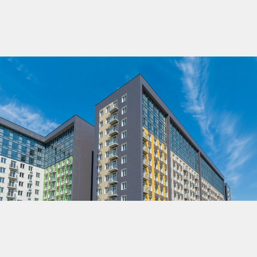 1-к. апартаменты, 56,3 м², 17/18 эт.