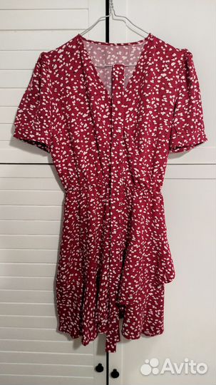 Летнее платье из вискозы