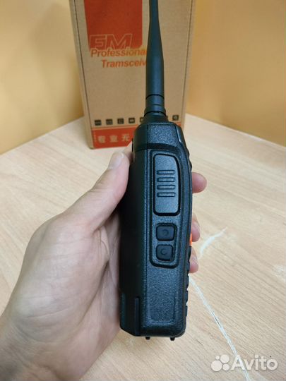 Рация Kenwood TK-X6 NEW 10 Ватт с гарнитурой