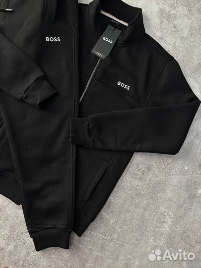 Костюм Hugo Boss черный люкс