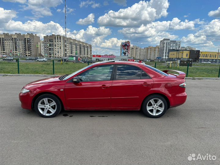 Mazda 6 2.3 МТ, 2003, 285 500 км