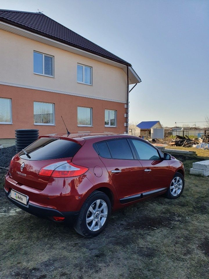Renault Megane: фото владельца