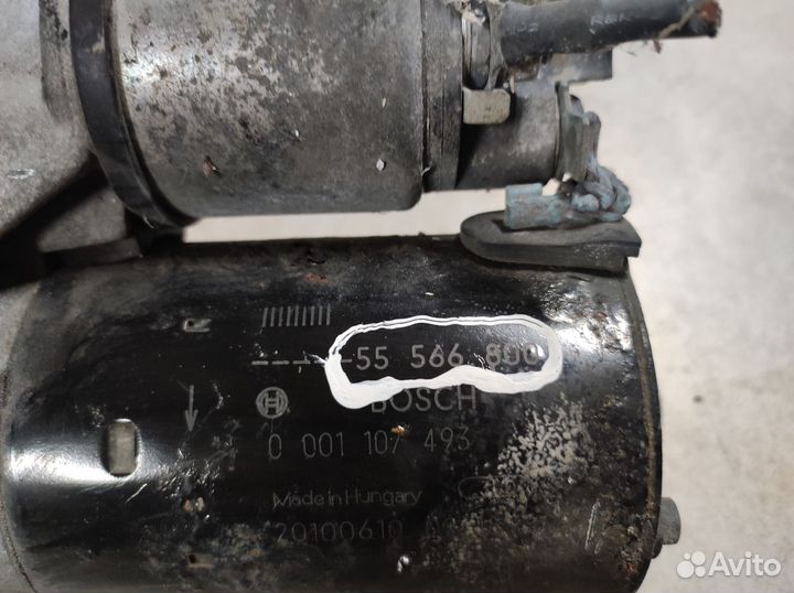 Стартер Opel Corsa