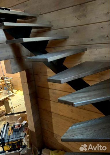 Металлоконструции для лестниц