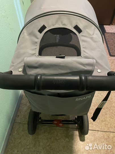 Прогулочная коляска Valco baby snap 4, cool grey