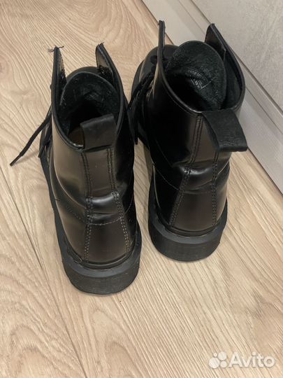 Dr martens mono black ботинки 39