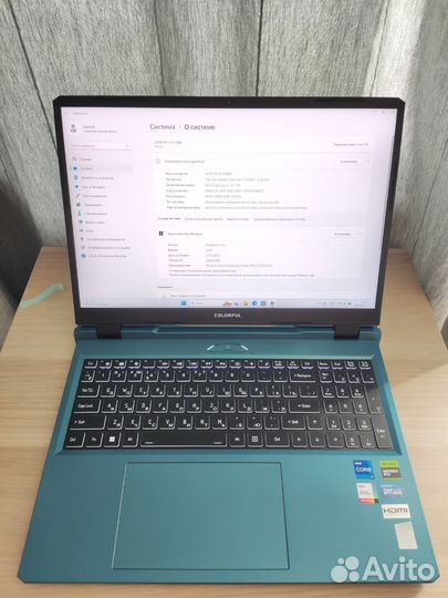Ноутбук RTX 4060 16