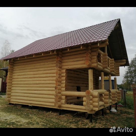 Сруб для бани