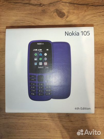 Nokia 105 4G DS (2021)