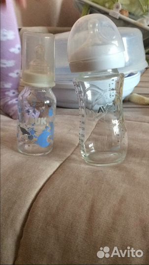 Молокоотсос avent