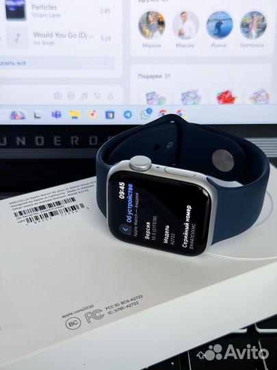 Новые Apple Watch SE (2nd Gen) 40mm 2023