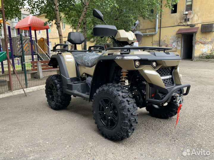 Linhai-Yamaha 550