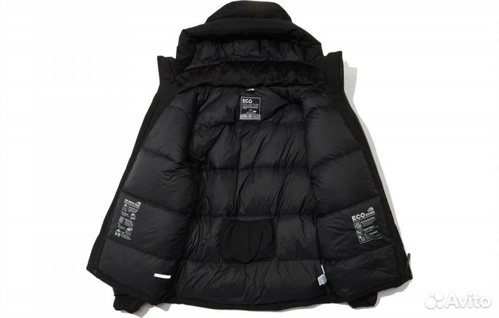 THE north face Down Jacket Unisex Black (3XL)(81)