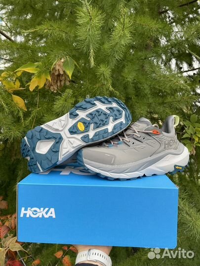 Тёплые Кроссовки Hoka Kaha 2 Low Gore-Tex