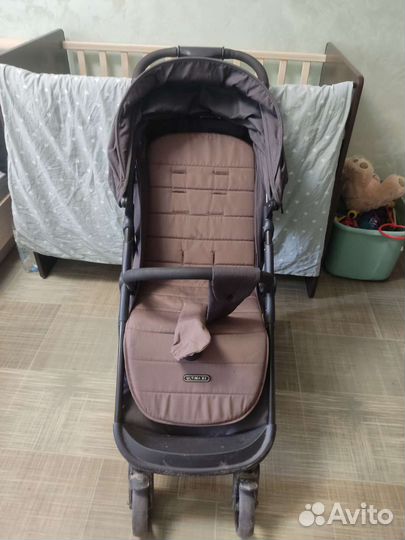 Прогулочная коляска happy baby ultima