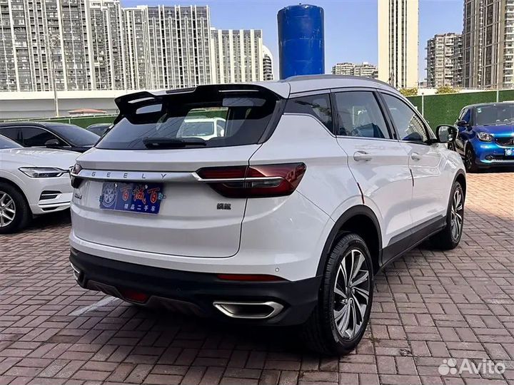 Geely Coolray 1.5 AMT, 2021, 20 500 км