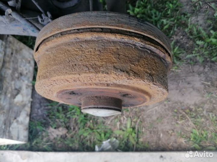 Барабаны задние в сборе Renault Logan