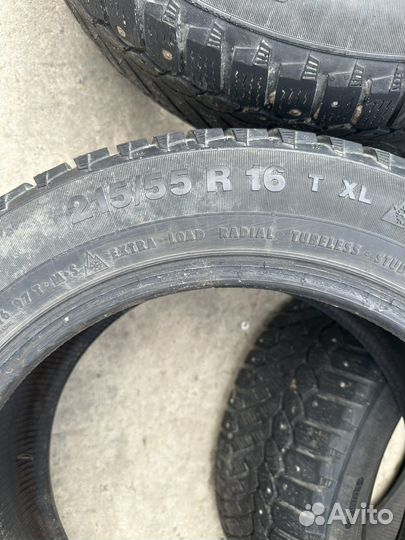 Continental ContiContact TS815 215/55 R16
