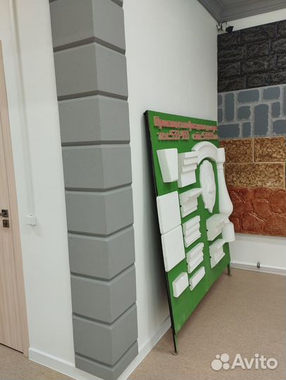 Фасадный декор Elitdek