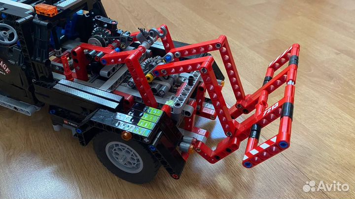 Lego Technic 9395 Fred'S Garage Эвакуатор