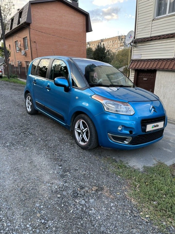 Citroen C3 Picasso: фото владельца