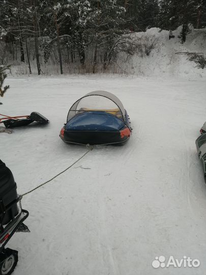 Ватрушка зимняя для снегохода