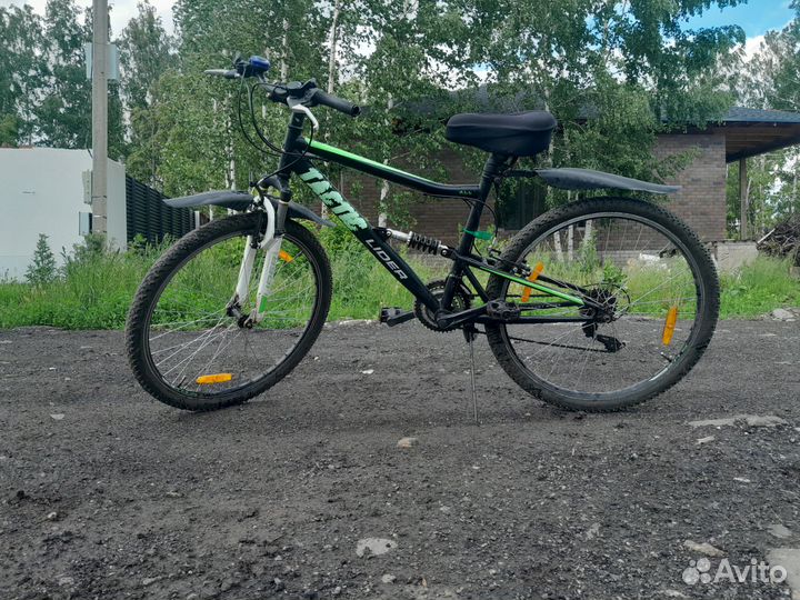 Скоростной велосипед