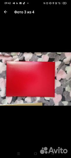 Папка поздравительная