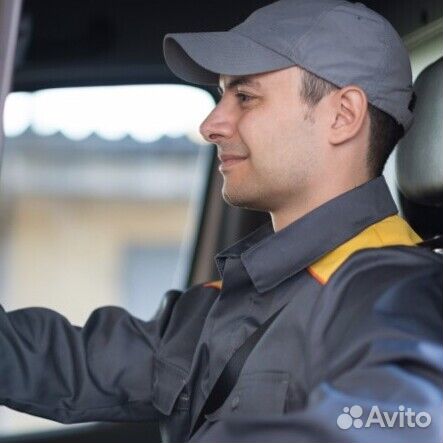 Водитель(свободный график)