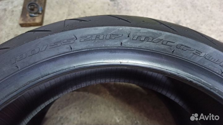 Metzeler Roadtec Z8 180/55r17 2023 год Германия