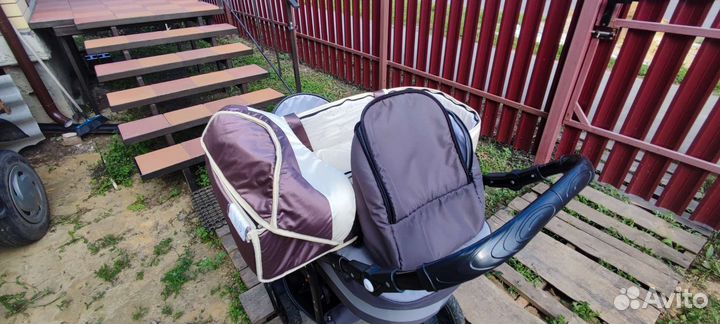 Коляска 2 в 1