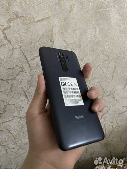 Xiaomi Redmi 9, 3/32 ГБ