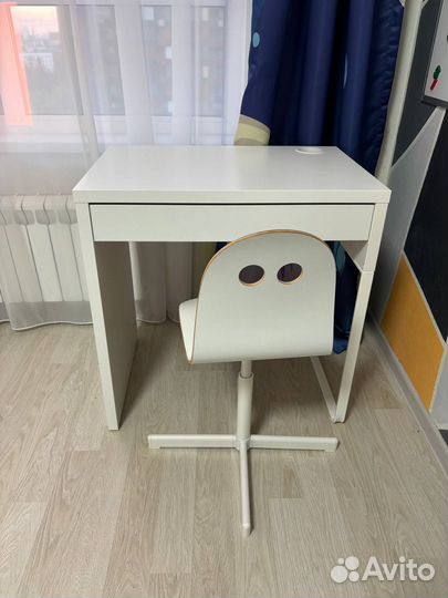 IKEA micke Письменный стол и Детский стул alfred