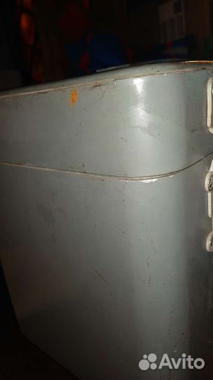 Ретро сундук метал