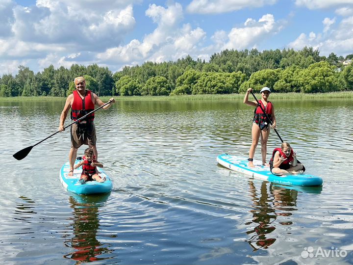 SUP. Прокат сапбордов