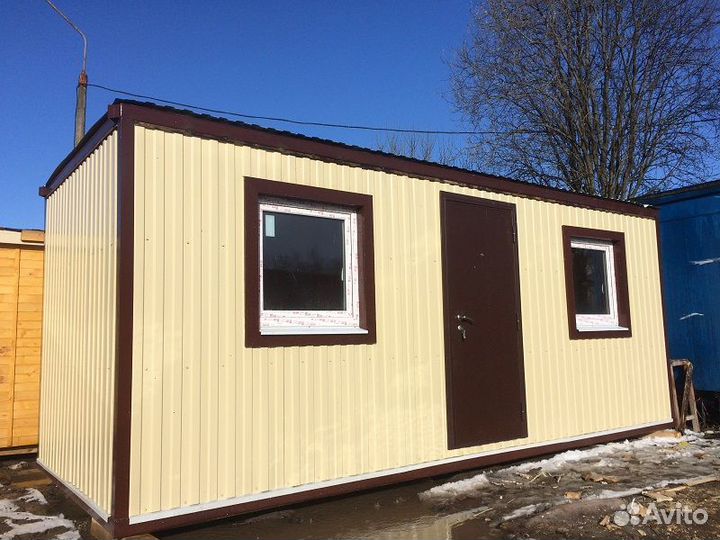 Вагончики и бытовки