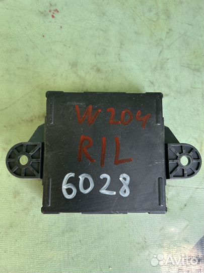 Блок управления двери mercedes w204
