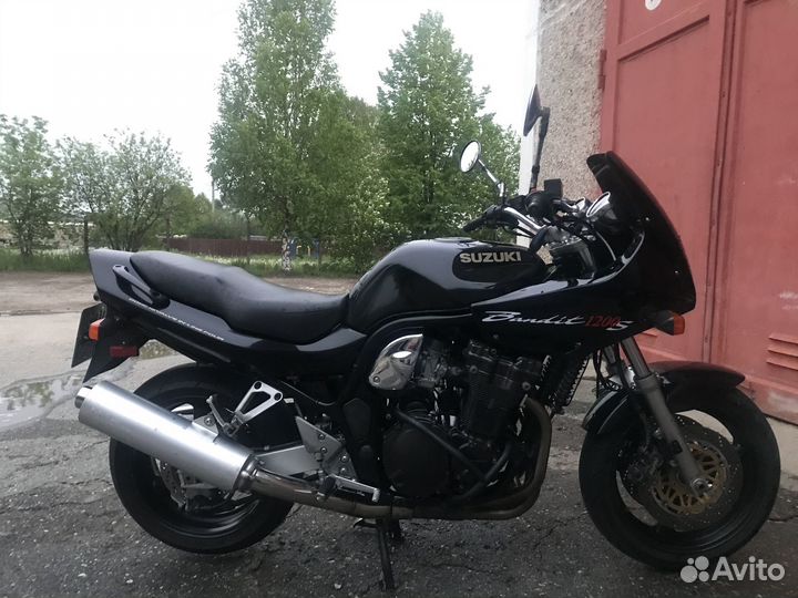 Suzuki Bandit 1200s