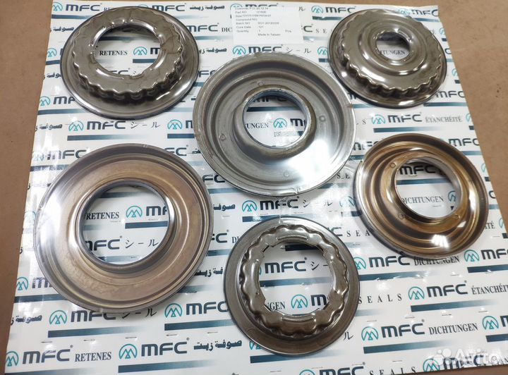 Комплект обрезиненных поршней АКПП U150E